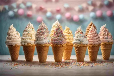 Distributeur automatique commercial de crème glacée: l'avenir des desserts gl...